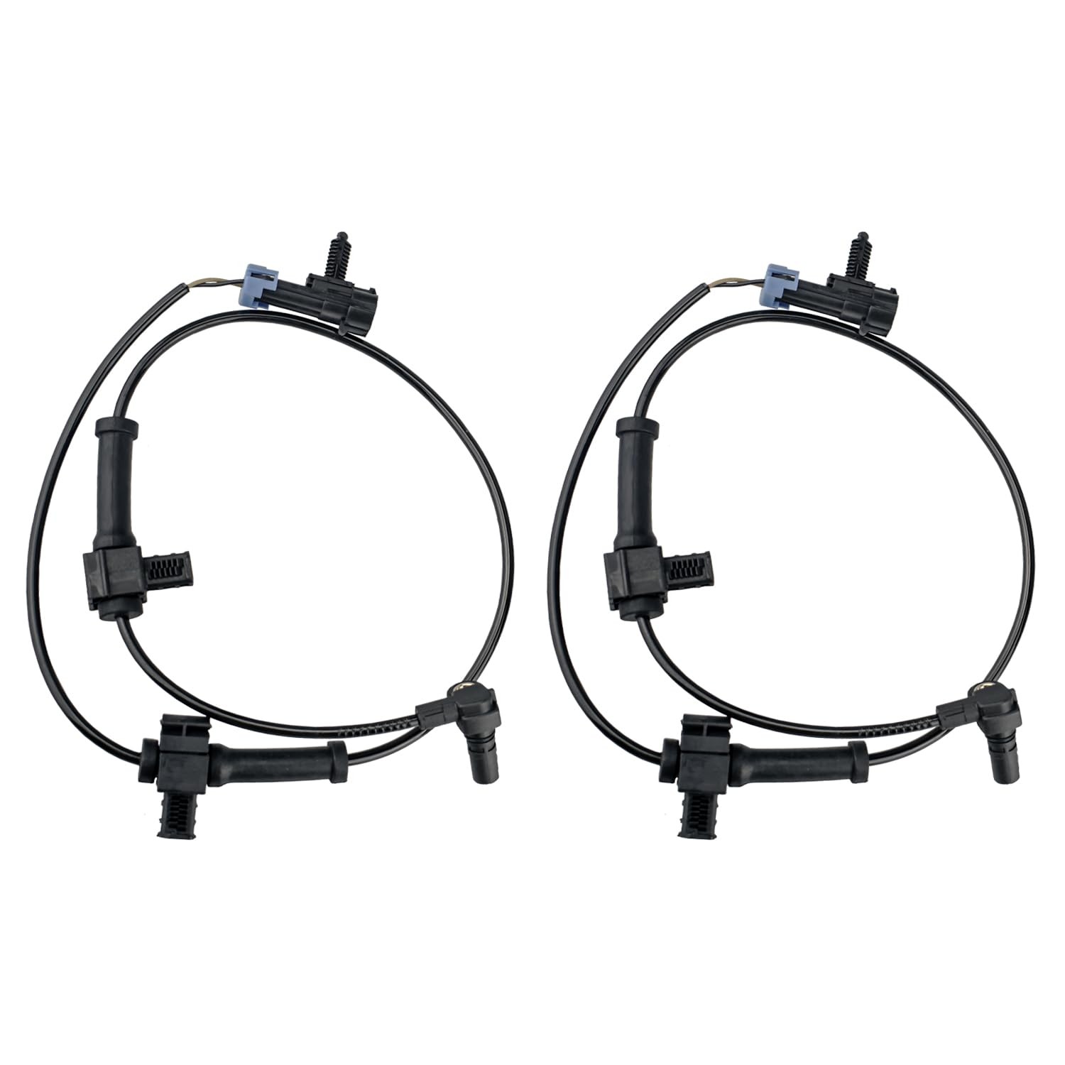 Rear ABS Wheel Speed Sensor Left Right fit for 07-13 Chevy Silverado 1500 250...