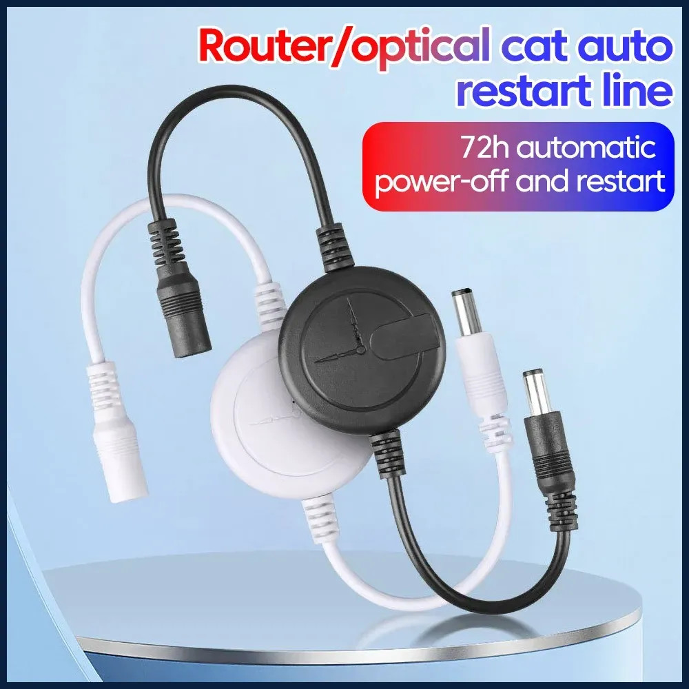 WiFi Router Reset Rebooter Automatic Restart Cable 72 Hours For WiF