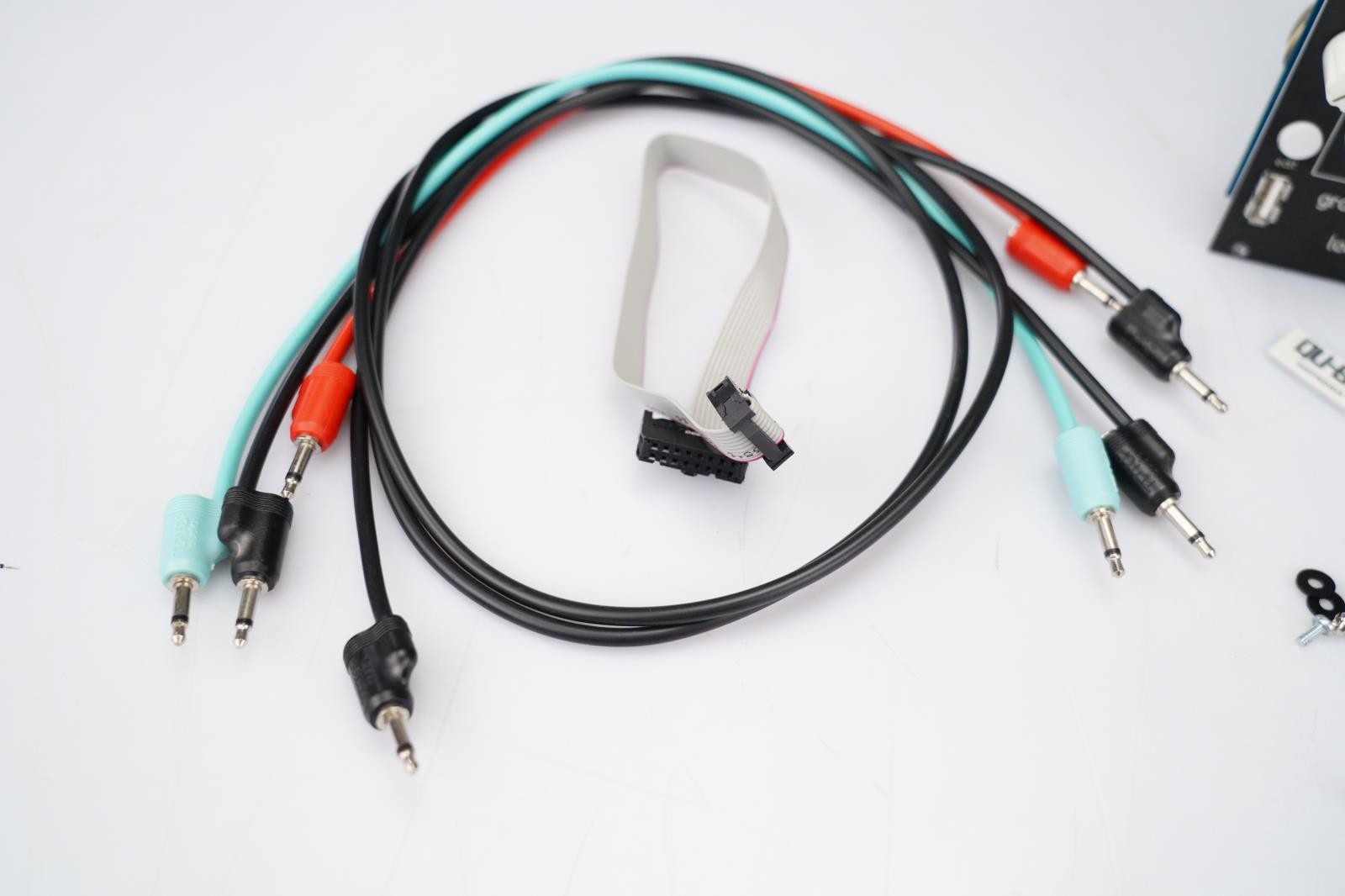Qu-Bit Nebulae v1 Eurorack Module w/ Tiptop Stackcables #58638