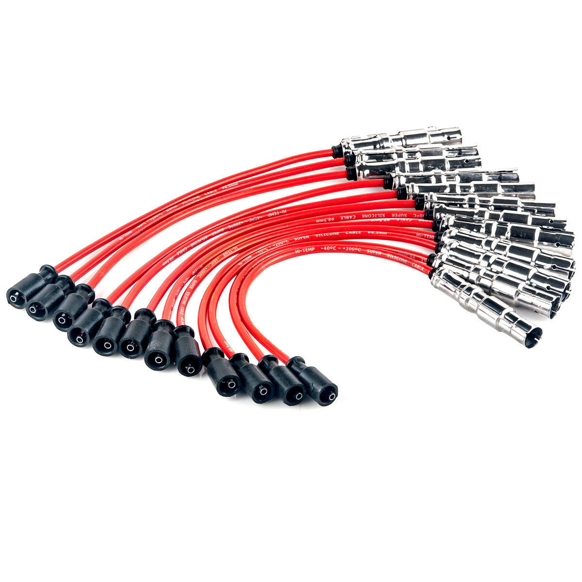 1121500218 Spark Plug Wire Set for Mercedes Benz C-Class E-Class ML SLK 320 350