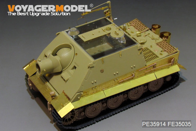 Voyager 1/35 PE35914 WWII German SturmTiger Basic Detail Set (For RMF 5012)