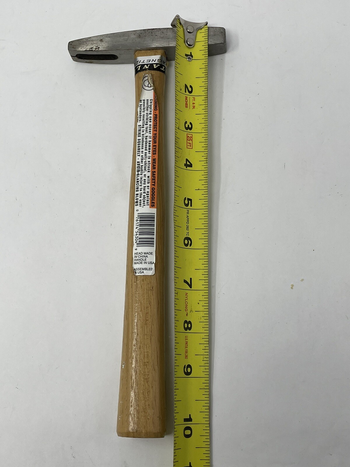 Stanley Magnetized 5 oz Tack Hammer
