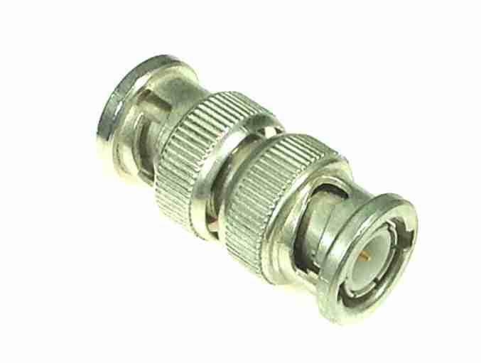 BNC Male To BNC Male Adapter