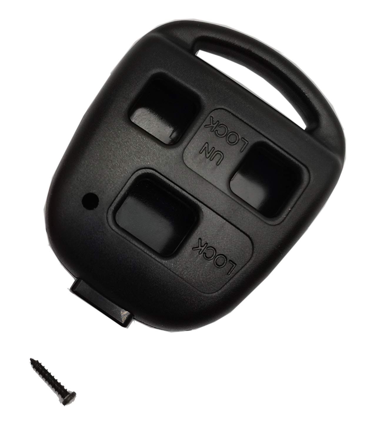 Upgraded Replacement Key Fob Keyless Entry Remote Shell Case fit for Lexus GS...