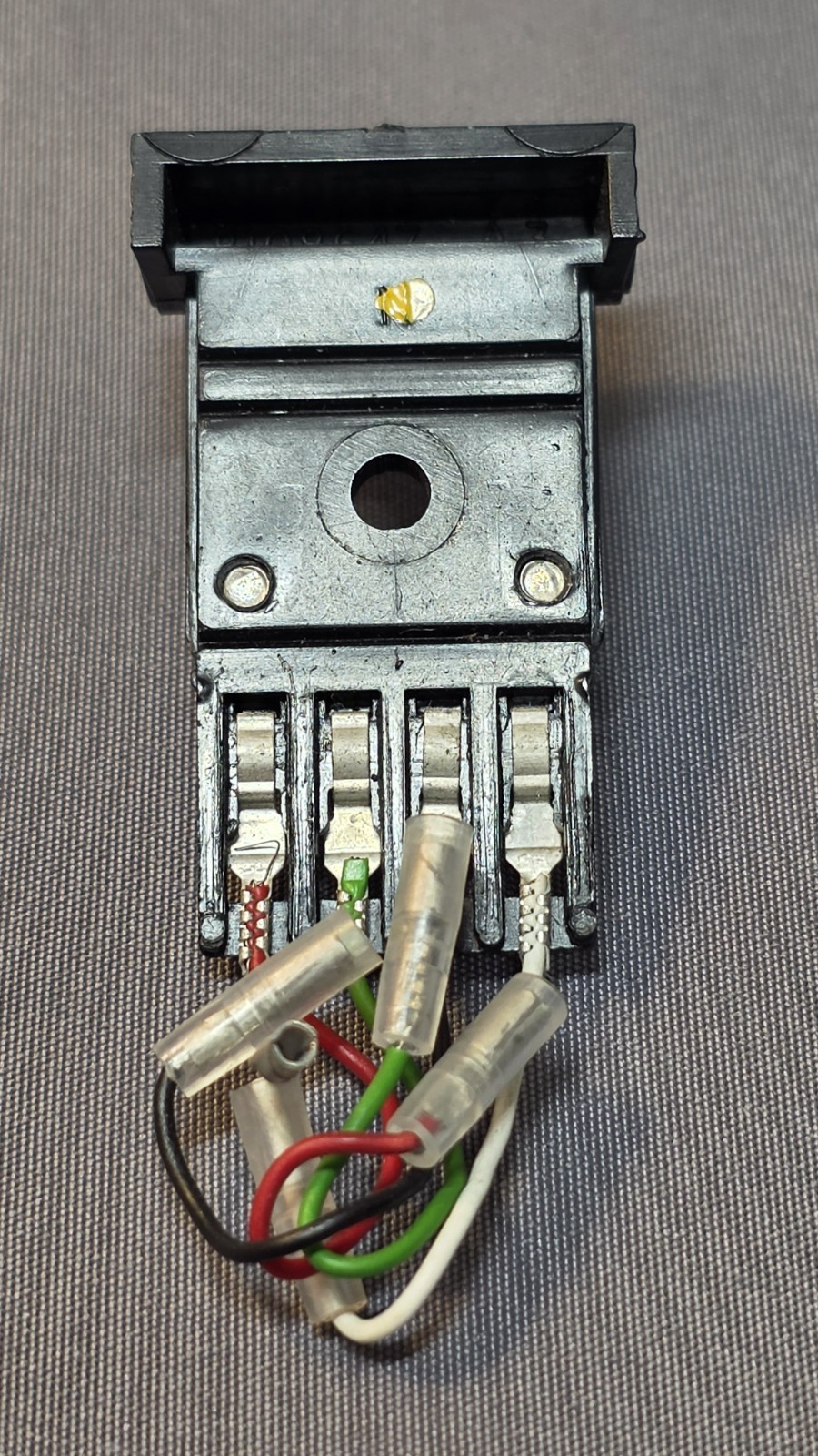 BSR Headshell Sled #B108647 A 3 ~ Good Condition