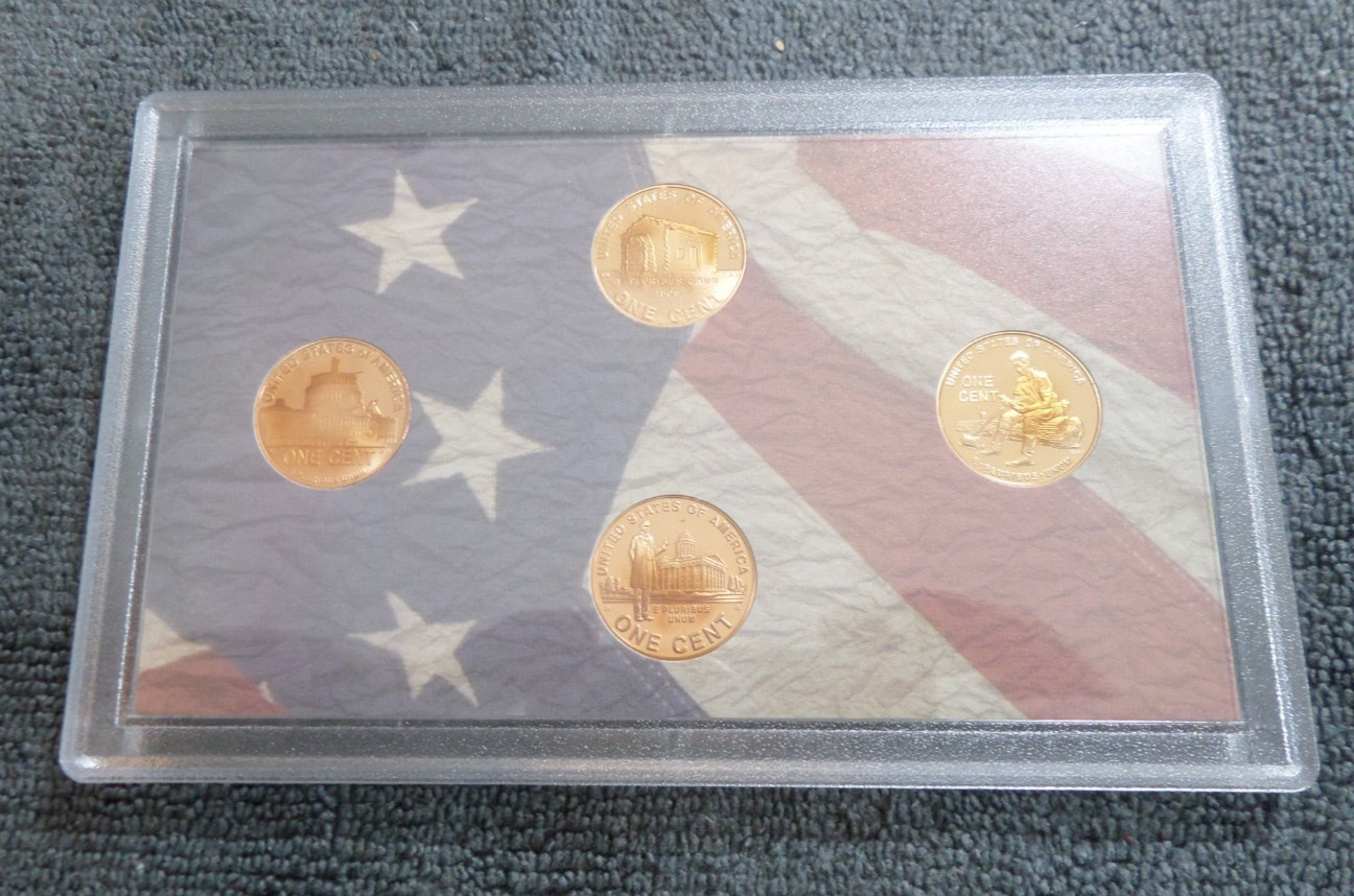 2009 S Lincoln Bicentennial One Cent Proof Set US Mint