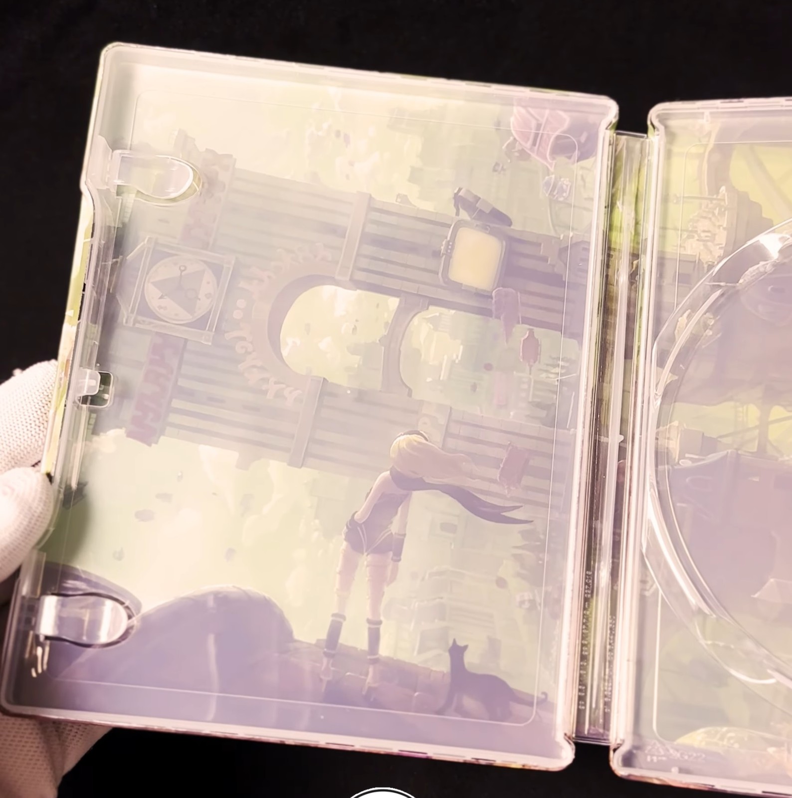 Limited Gravity Rush / Gravity Daze Remastered Editio Steelbook Case Custom Made