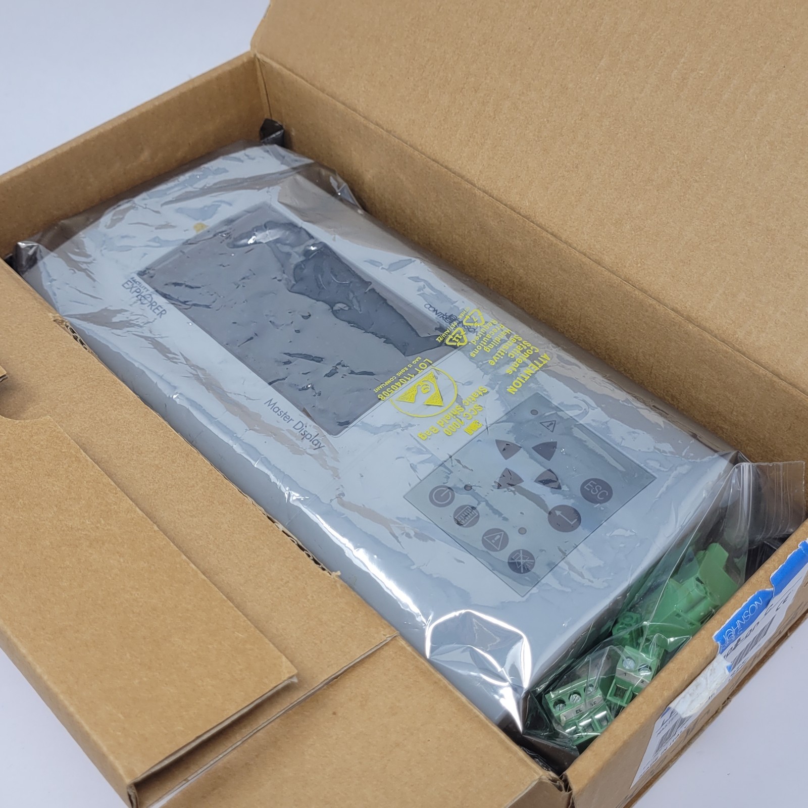 Johnson Controls LP-MD20D01-000C Temperature Process Contol Master Display