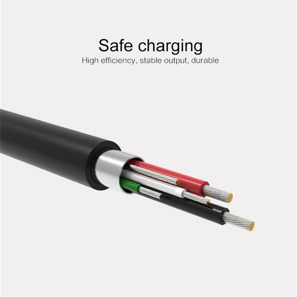 Black USB Magnetic Charging Cable Base Wireless For Huawei Watch GT2 Pro L