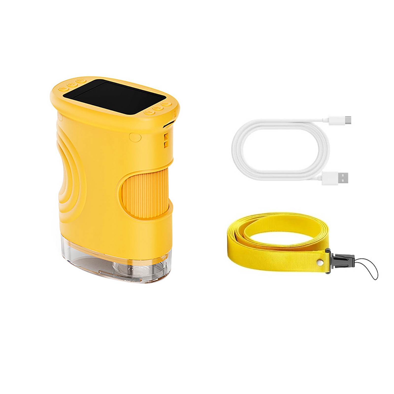 Digital Handheld Microscope 1000x Portable with 2.0 Inch Screen for Kids Science