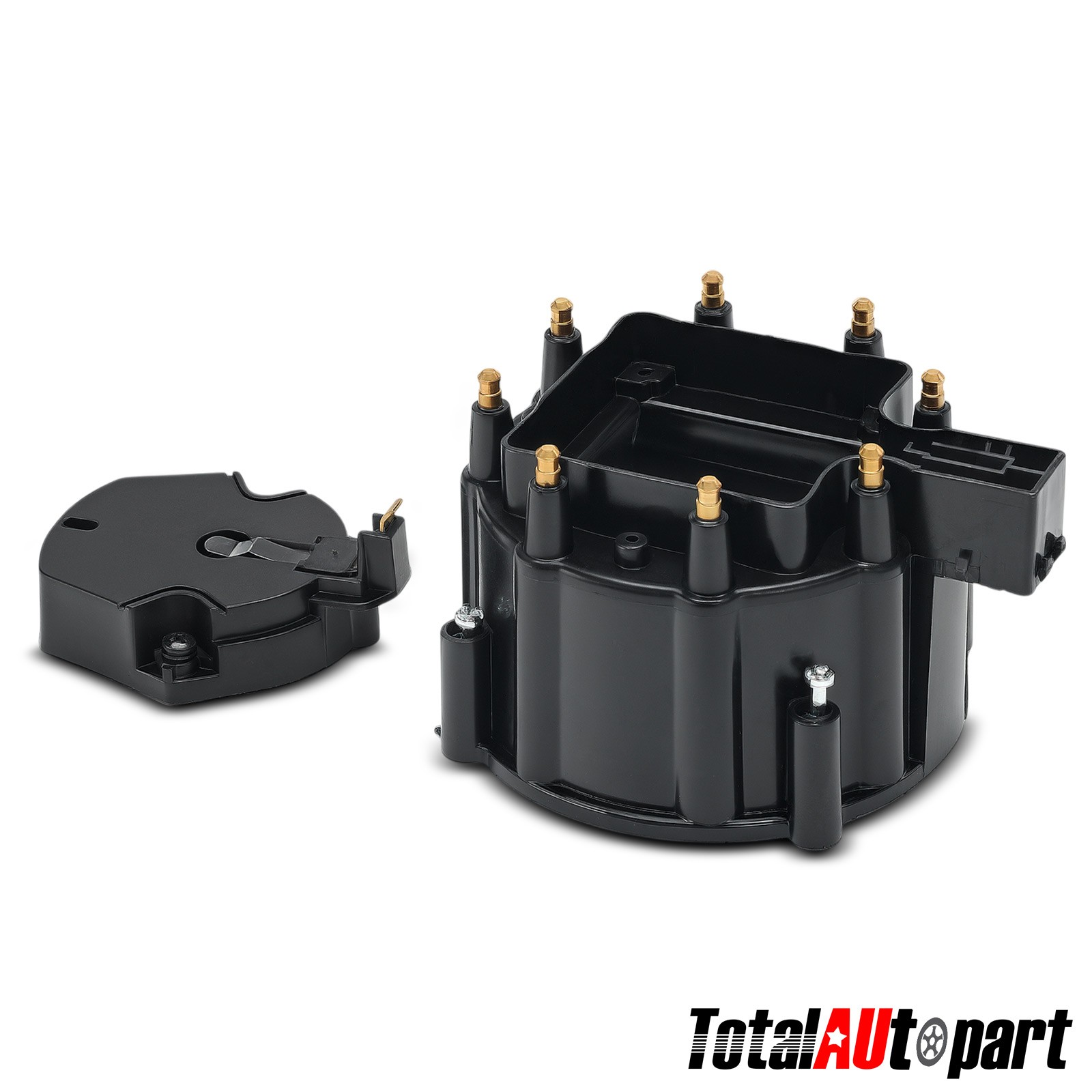 Distributor Cap and Rotor Kit for Chevrolet Corvette 1985-1991 Camaro 1985-1986