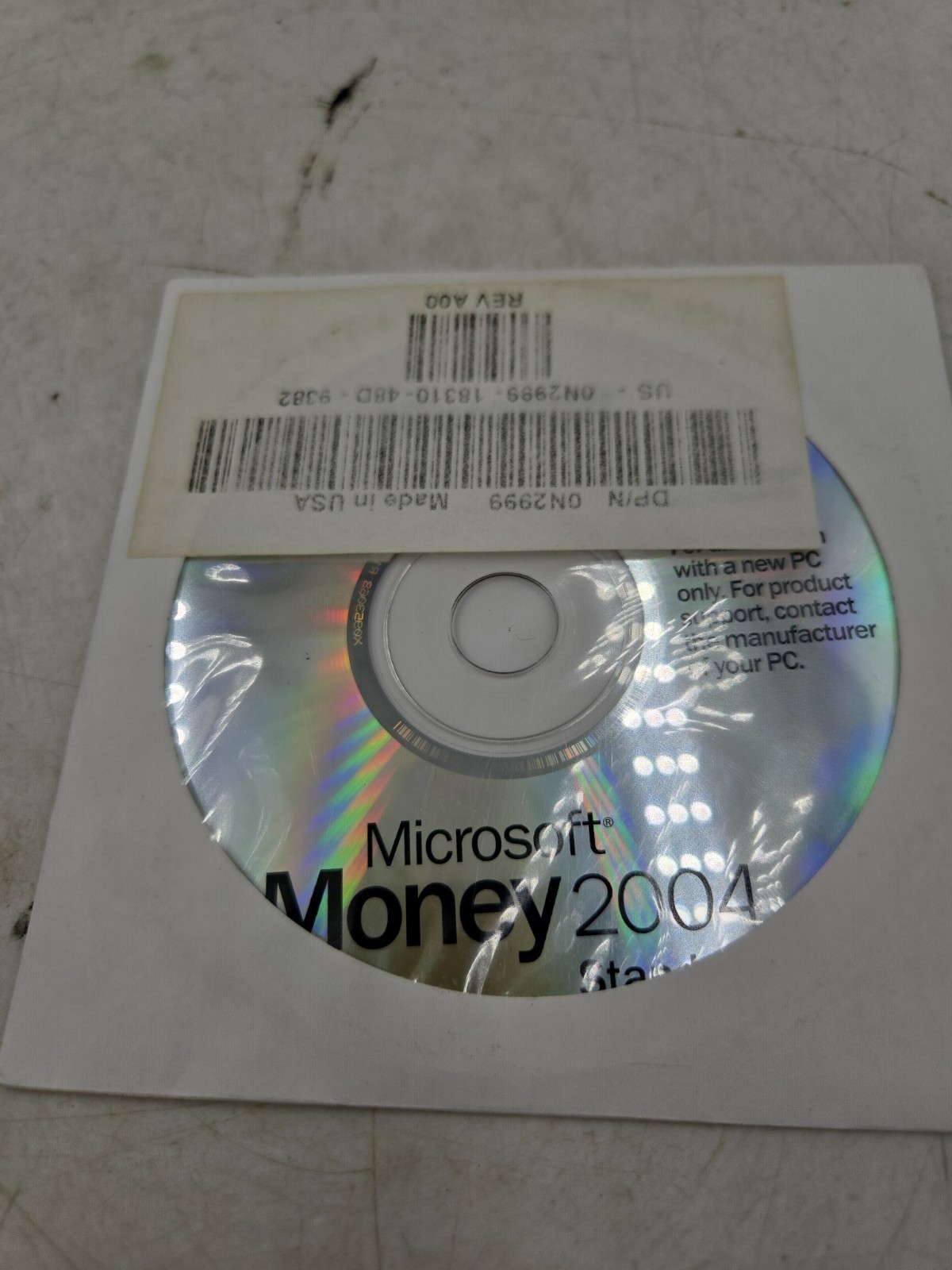 Microsoft Works 7.0 w/Money 2004,