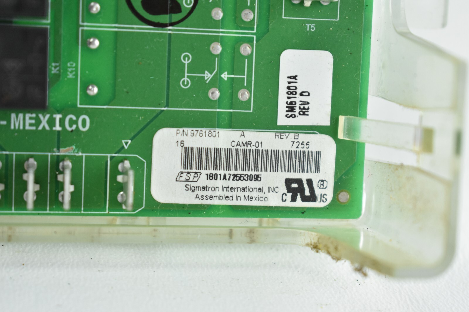Genuine KitchenAid Range Oven, Appliance Manager # 9761801