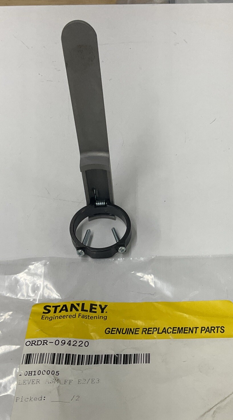 Stanley 20H100005 ASM FF E2 E3 Nutrunner Lever (CL235)