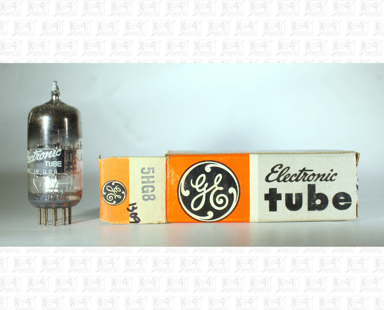 General Electric GE 5HG8 LCF86 Vacuum Tube Made In USA NOS +Box