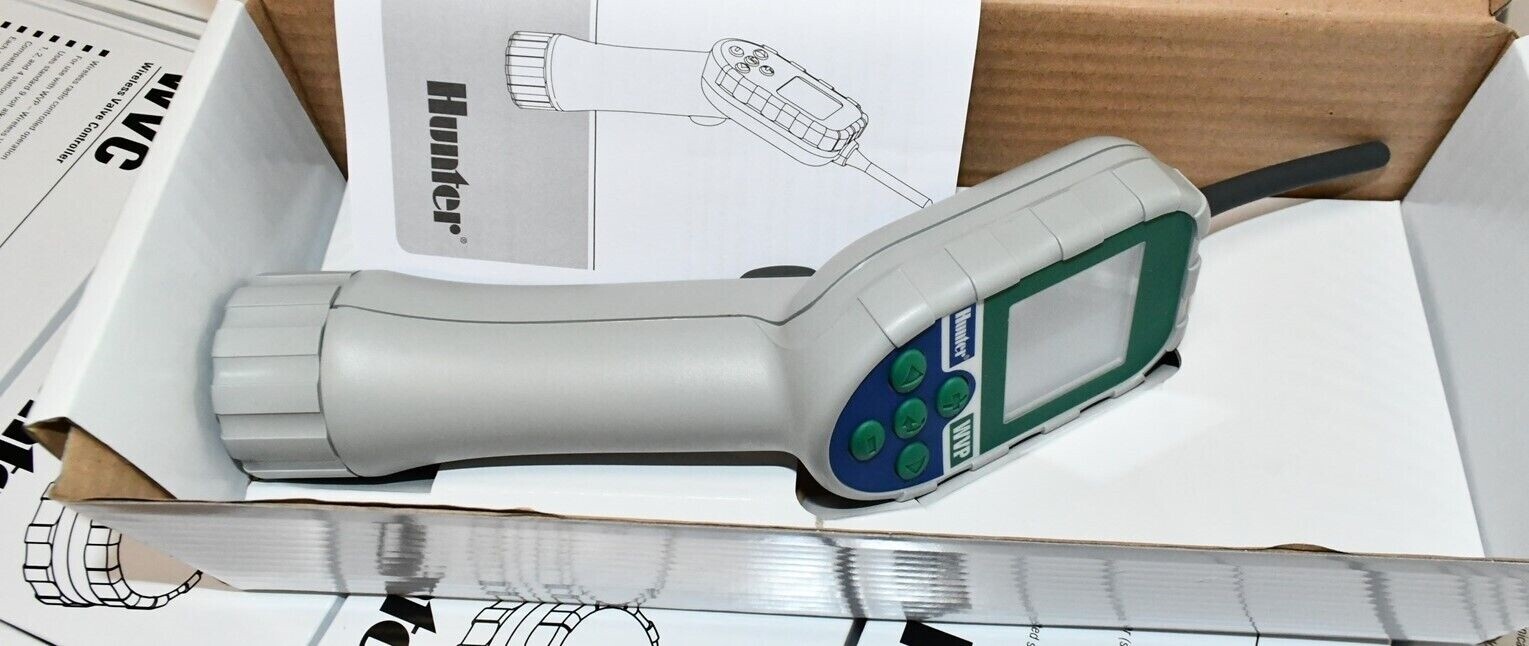 Hunter WVC 2 Station Wireless Battery Operated Controller w/ WVP-E Programmer
