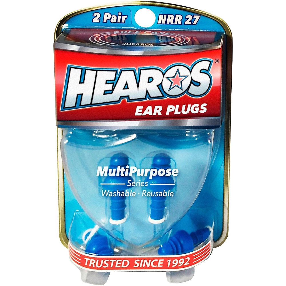 MultiPurpose Series Ear Plugs 2 Pair + Free Case