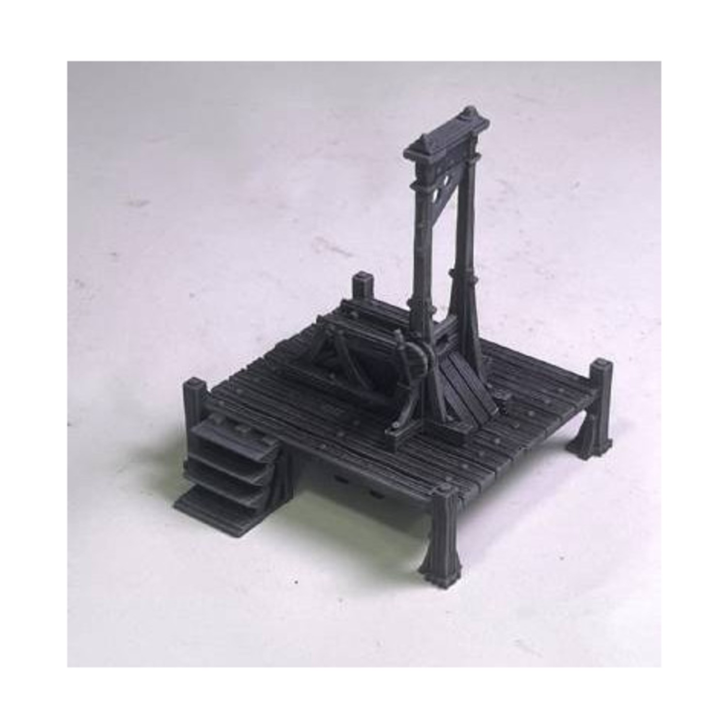 MBA Minis Scenery and Terrain Guillotine (Painted) SW (New)