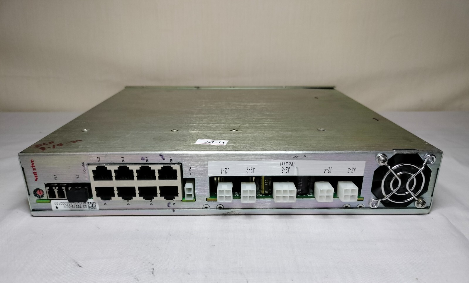 ASM 02-75319-02/F 027531902F ALG-L9-193902166 NuDrive Controller