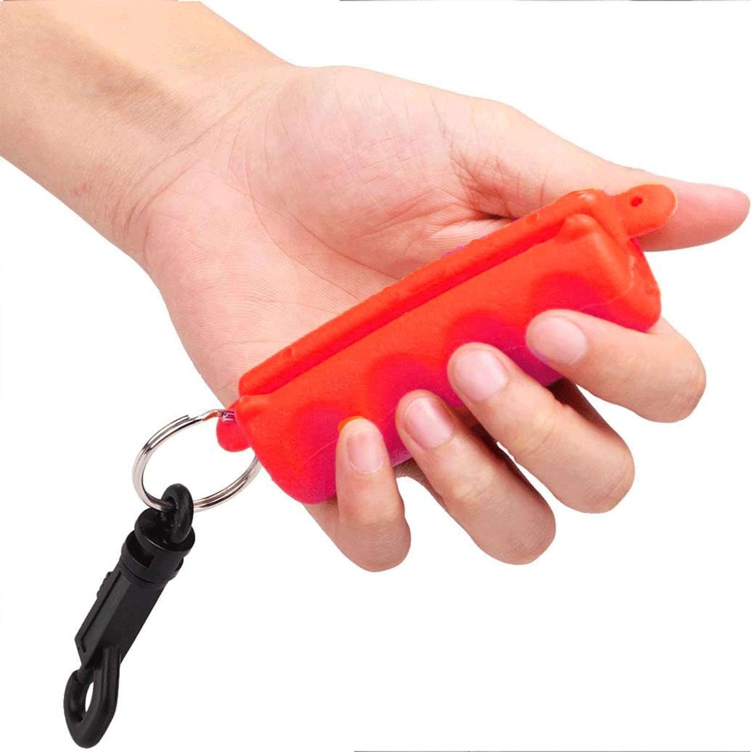 Archery Arrows Puller Target Rubber with Belt Clip Red 1 Piece