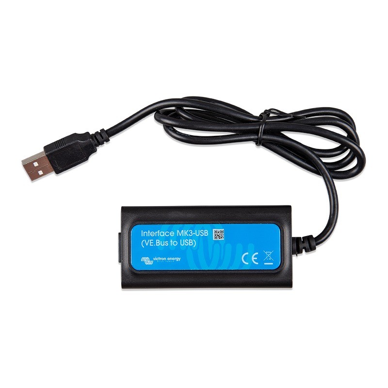 Victron MK3-USB VE.Bus to USB Interface ASS030140000 MultiPlus Quattro NEW