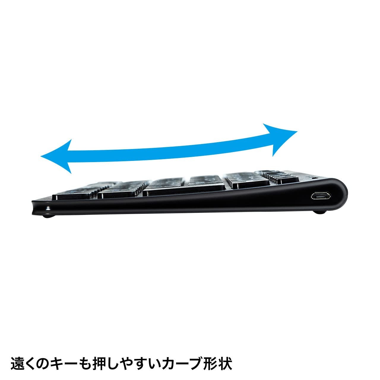 Bluetooth slim keyboard (black) SKB-BT32BK