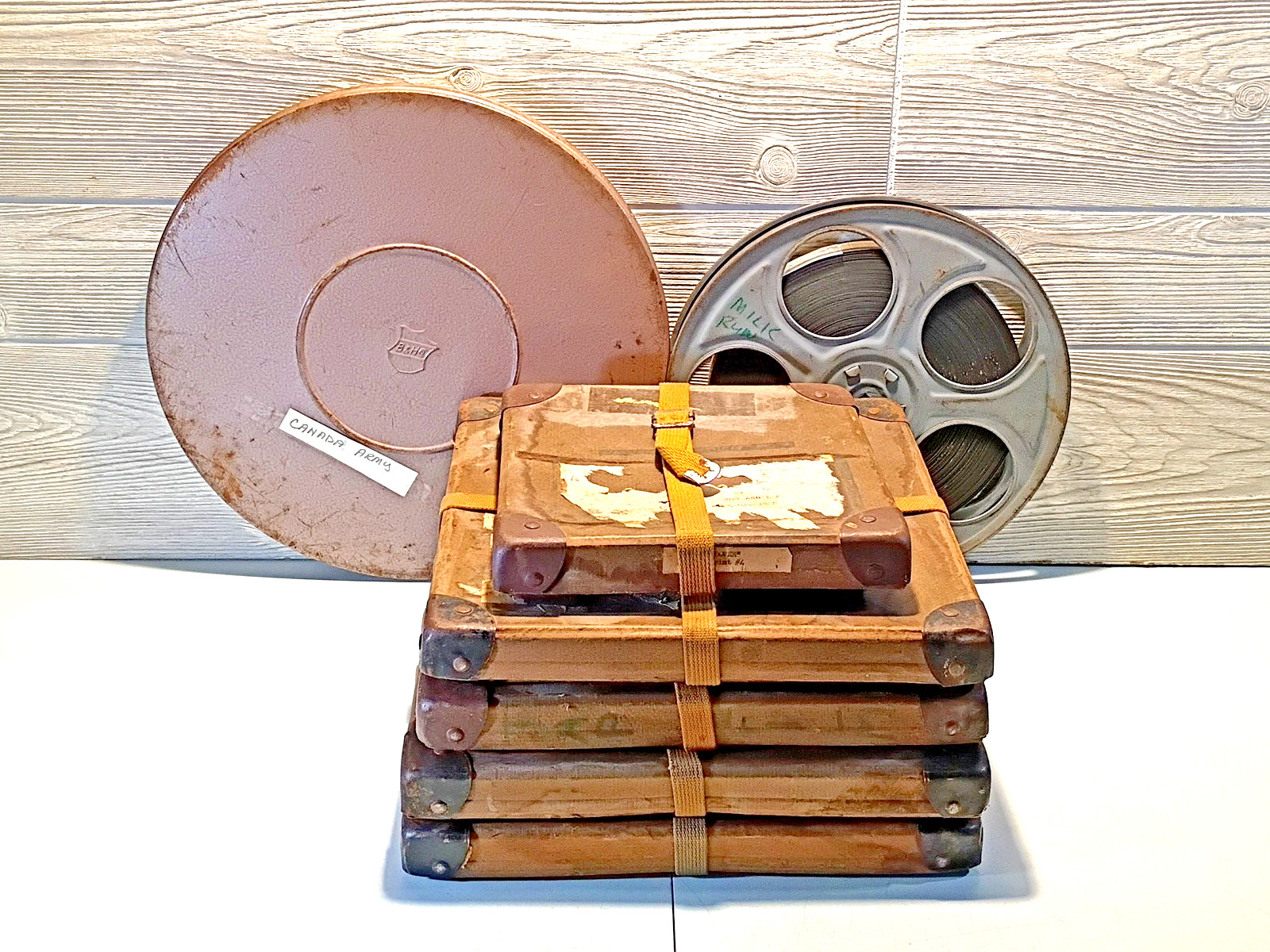 WWII 16mm Film Lot (7) Fury in the Pacific Milk Run Jap Zero Captured Sub +