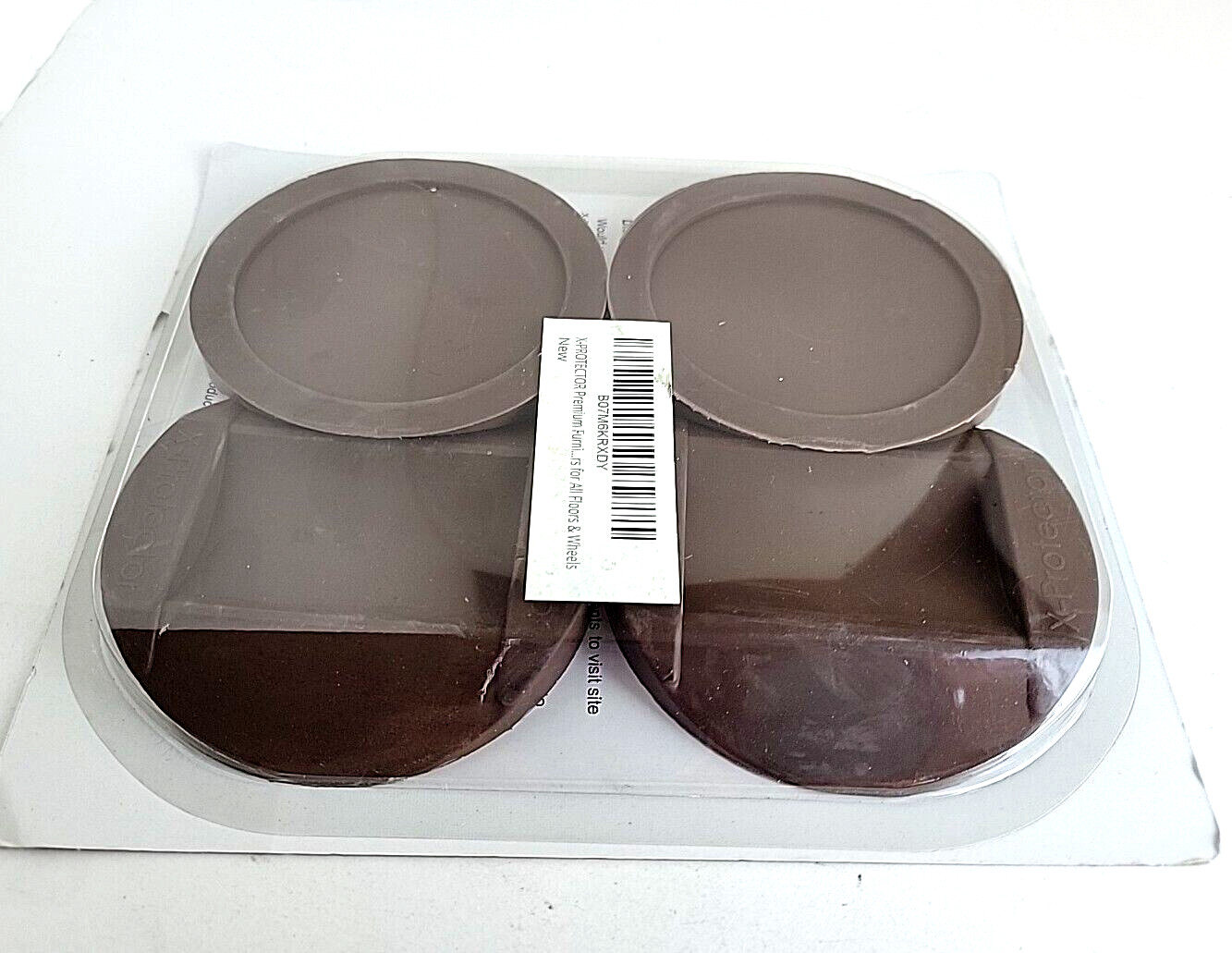 X PROTECTOR® Reusable Wheel Grippers Premium Furniture Pads - New & Sealed