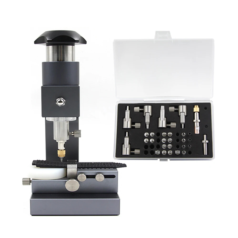 Multifunctional Watch Strap Puncher Adjustable Manual Punching Machine