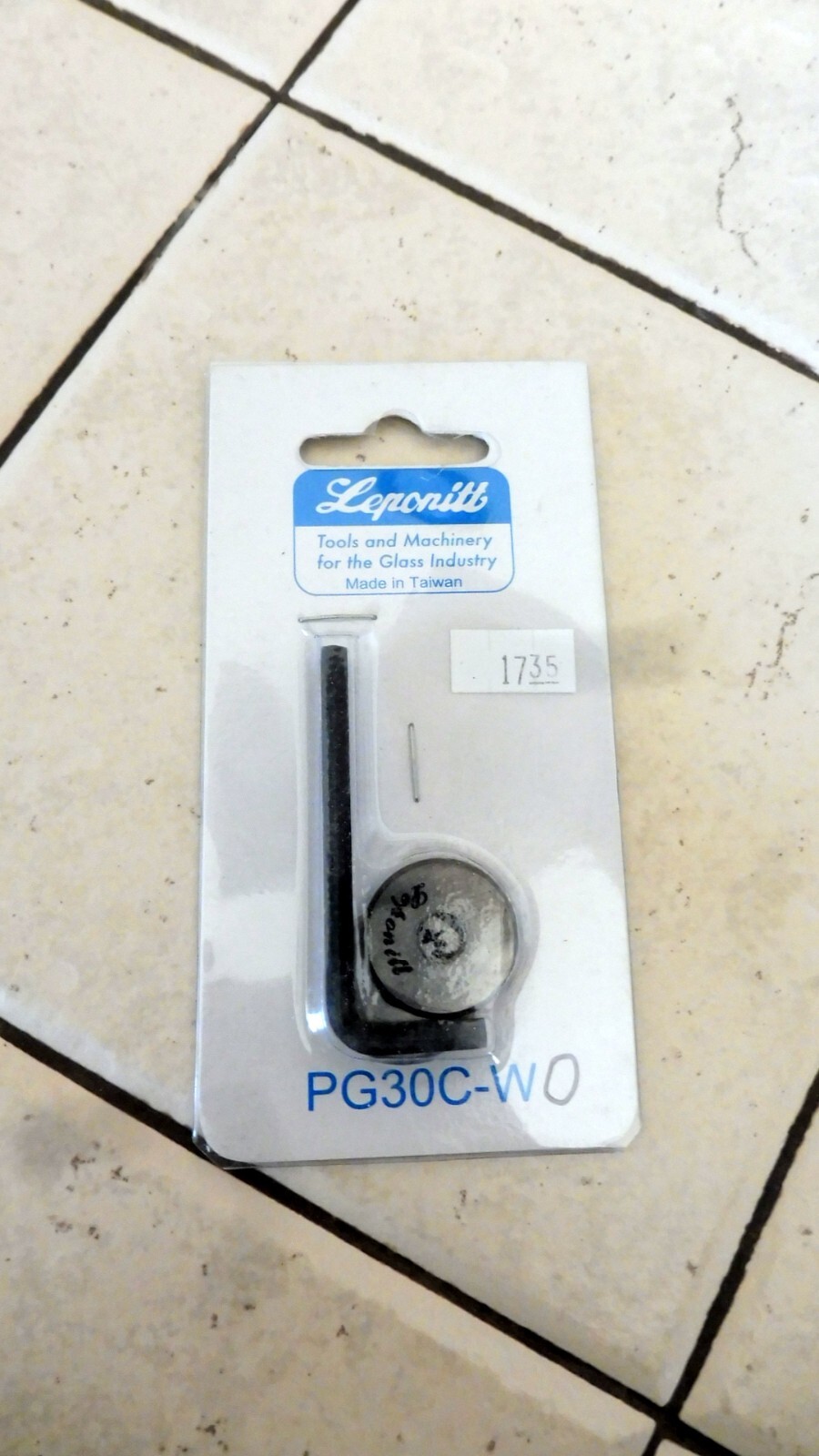 NIP LEPONITT PG30C-WO GLASS CUTTING REPLACEMENT WHEELS
