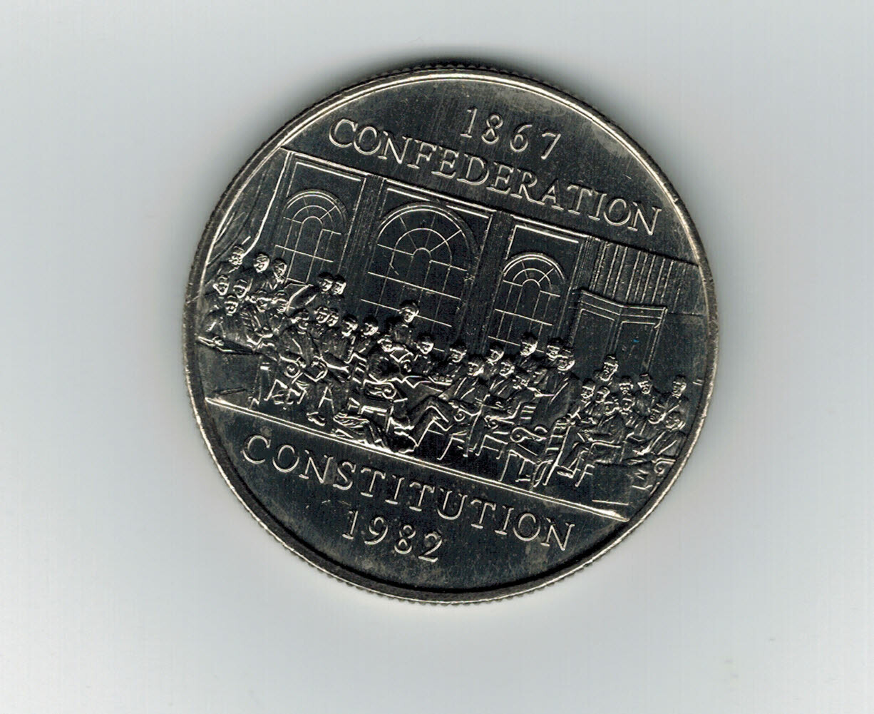 1982 Canadian Constitution Dollar