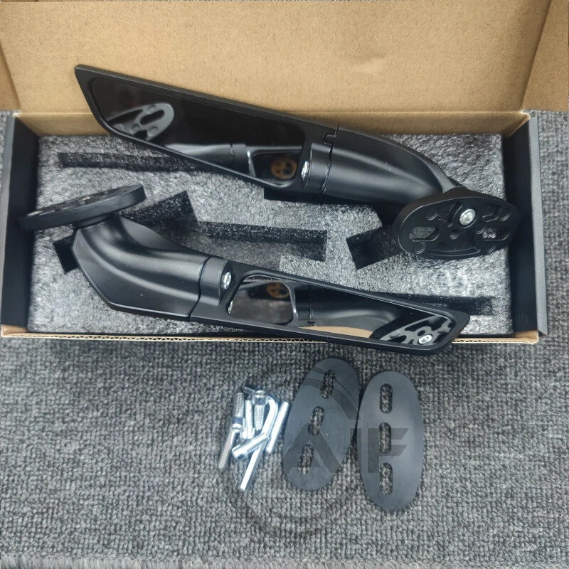 Wind Wing Rearview Mirror Kawasaki ZX10R ZX9R ZX7R ZX6R ZX636 ZX12R ZX14R
