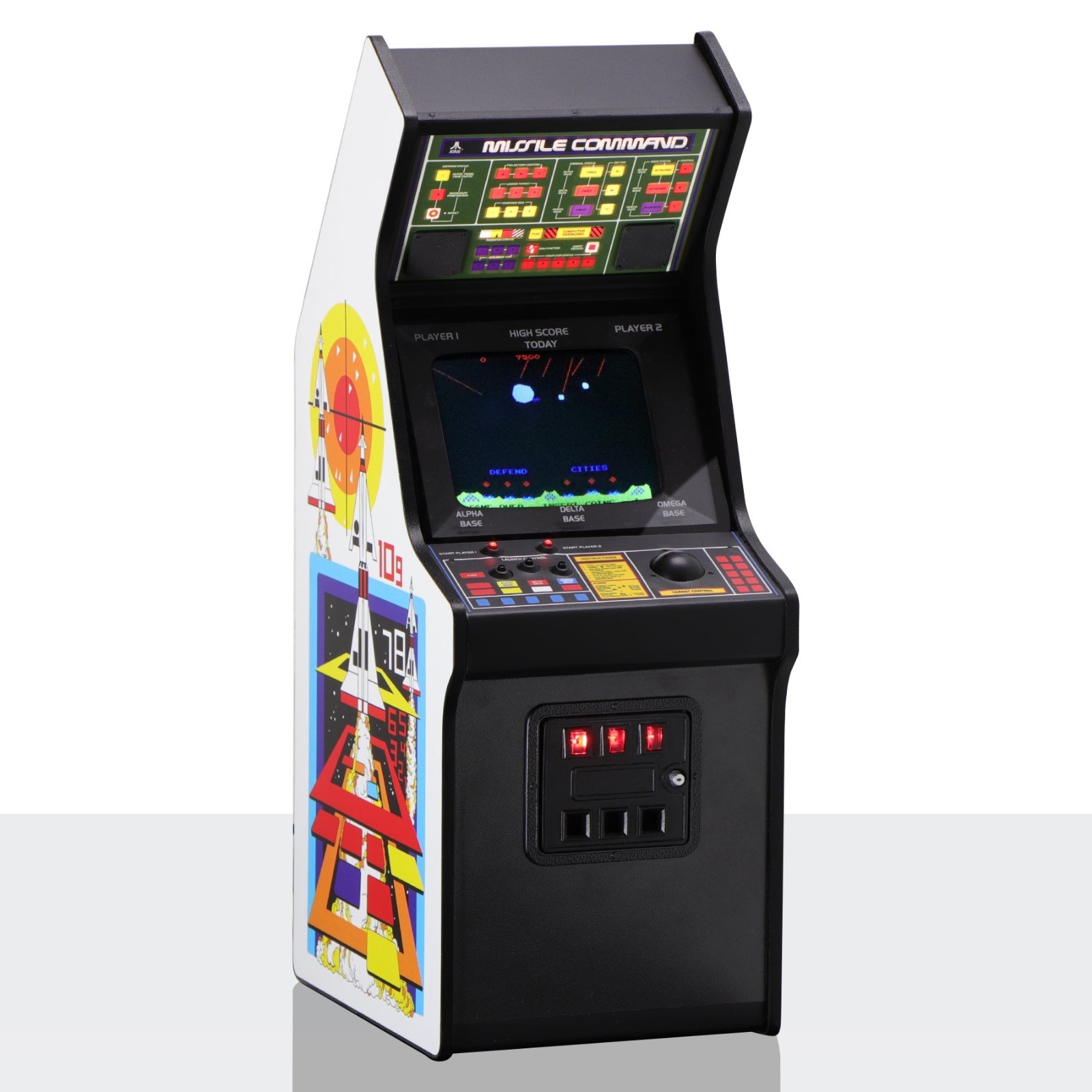 Missile Command x RepliCade Field-Test Edition - New Wave Toys