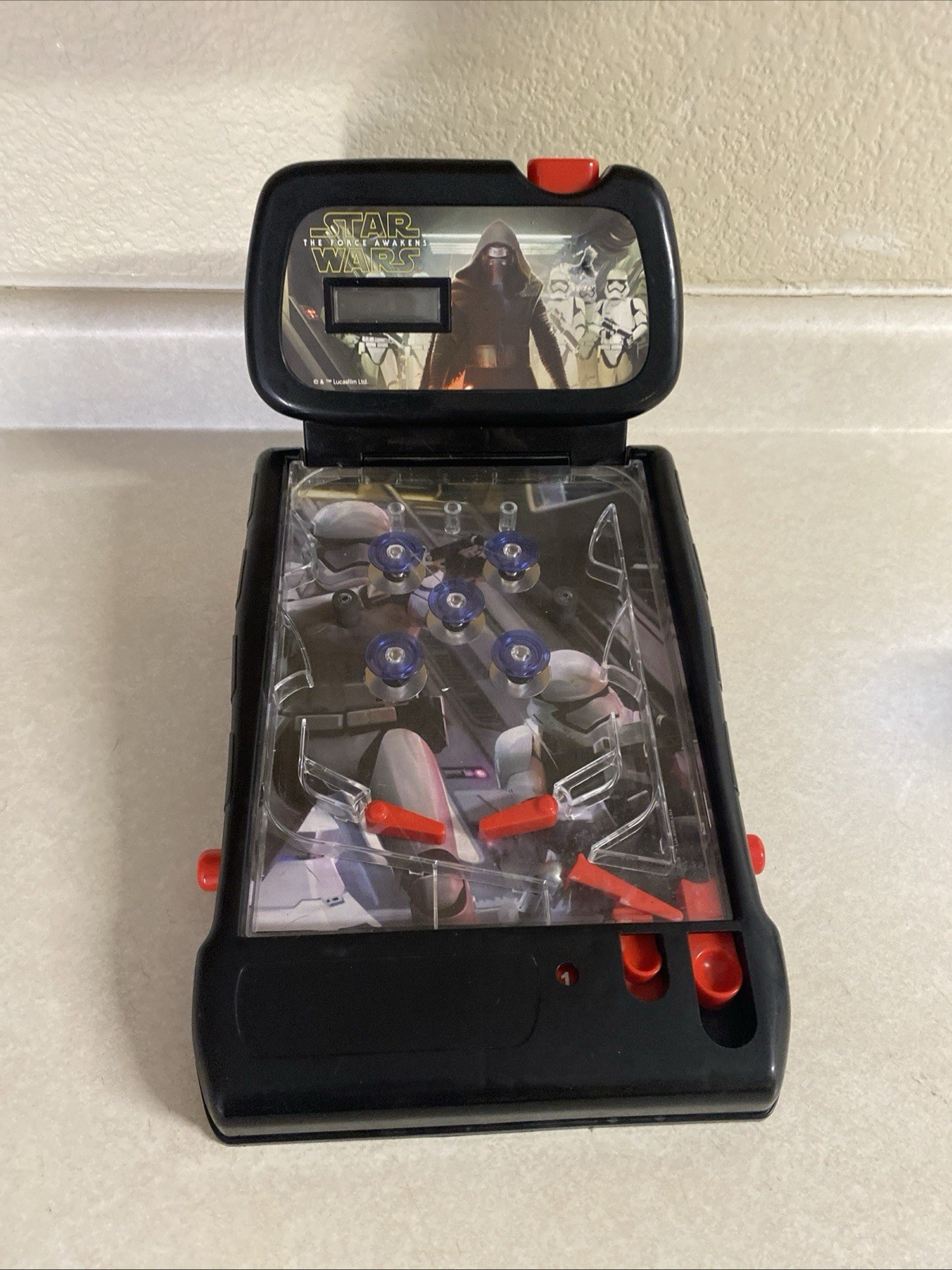 2009 Star Wars The Force Awakens Table Top Pinball Machine