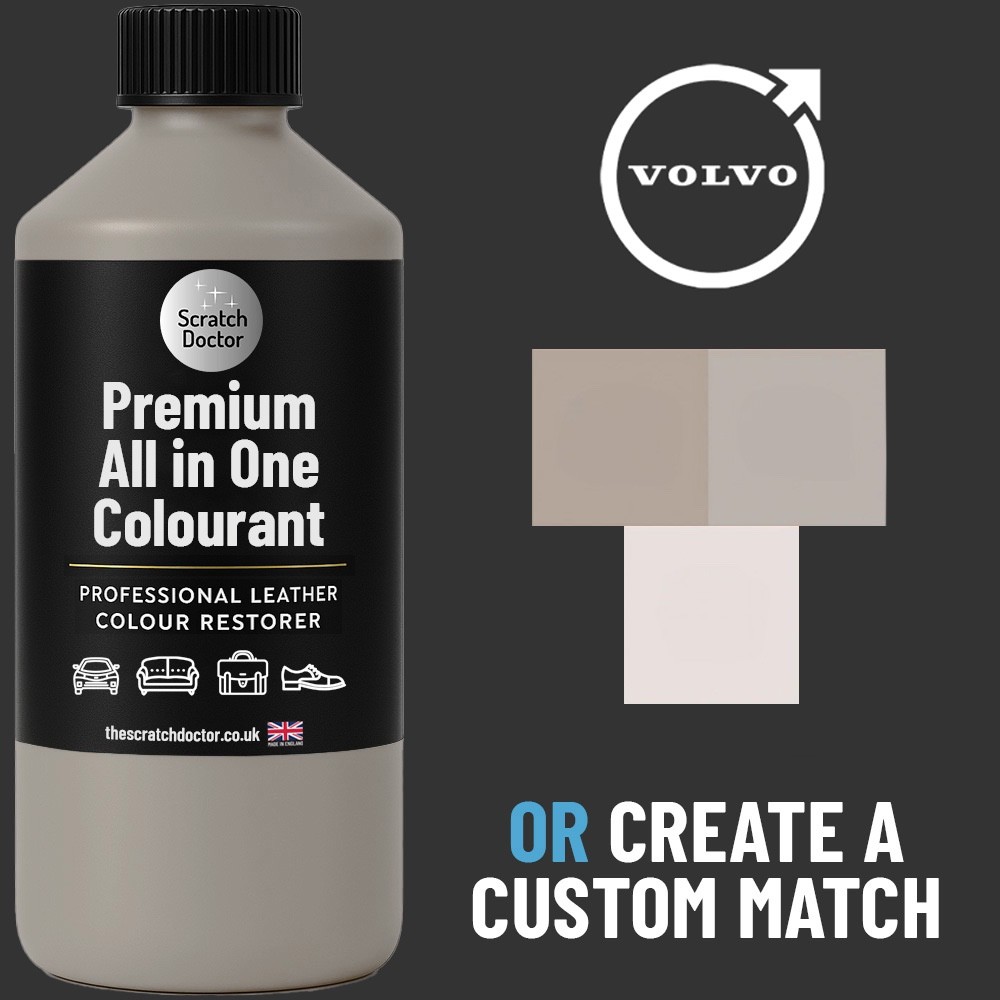 Leather Repair Paint Dye for Volvo Car Seats and Interior
