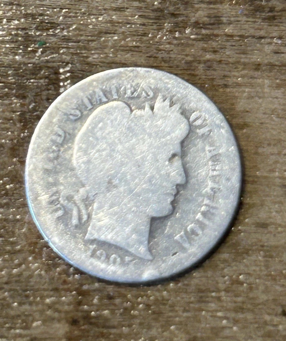 1905S Barber Dime G