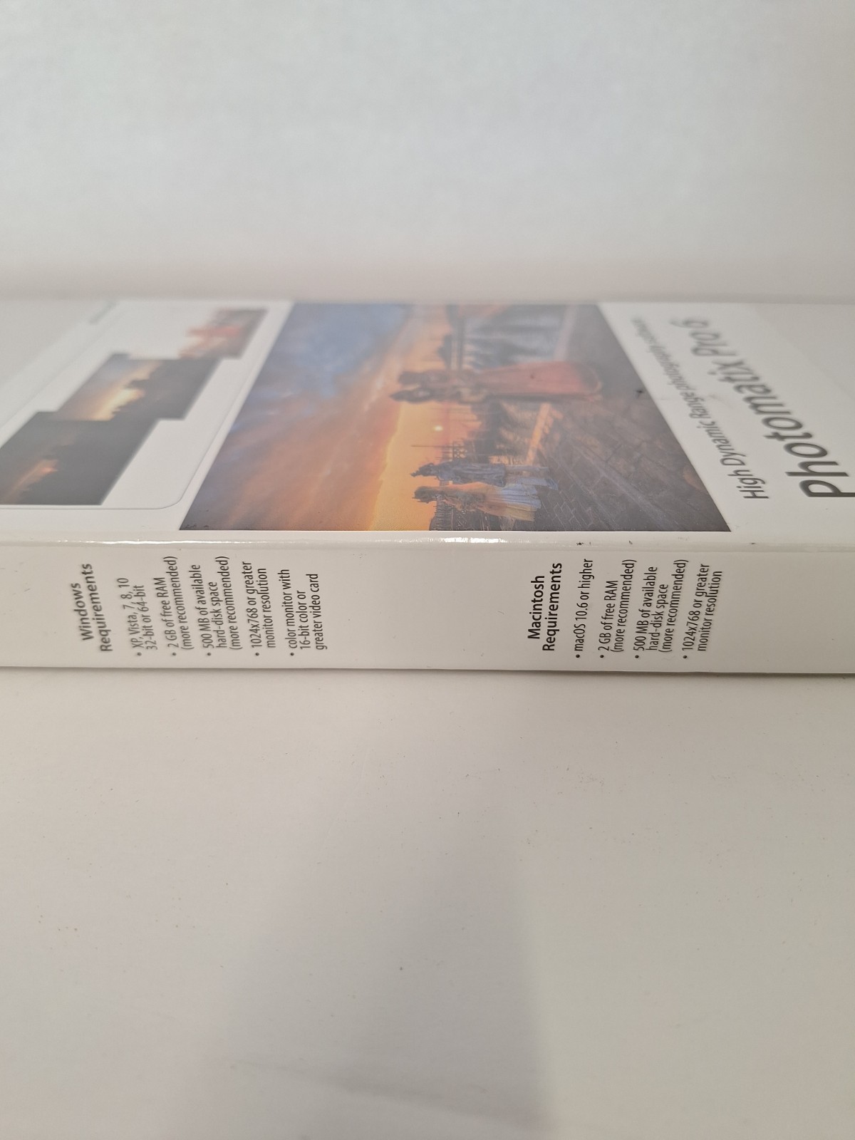 Photomatix Pro 6 High Dynamic Range Photography Software