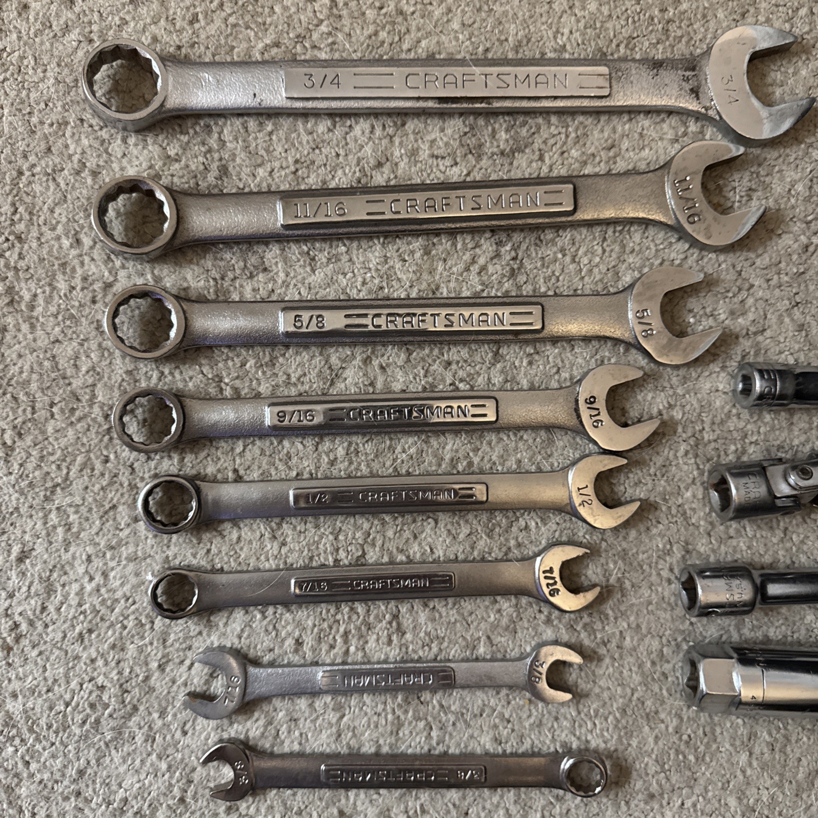 30pc Craftsman Tool Lot (preowned)
