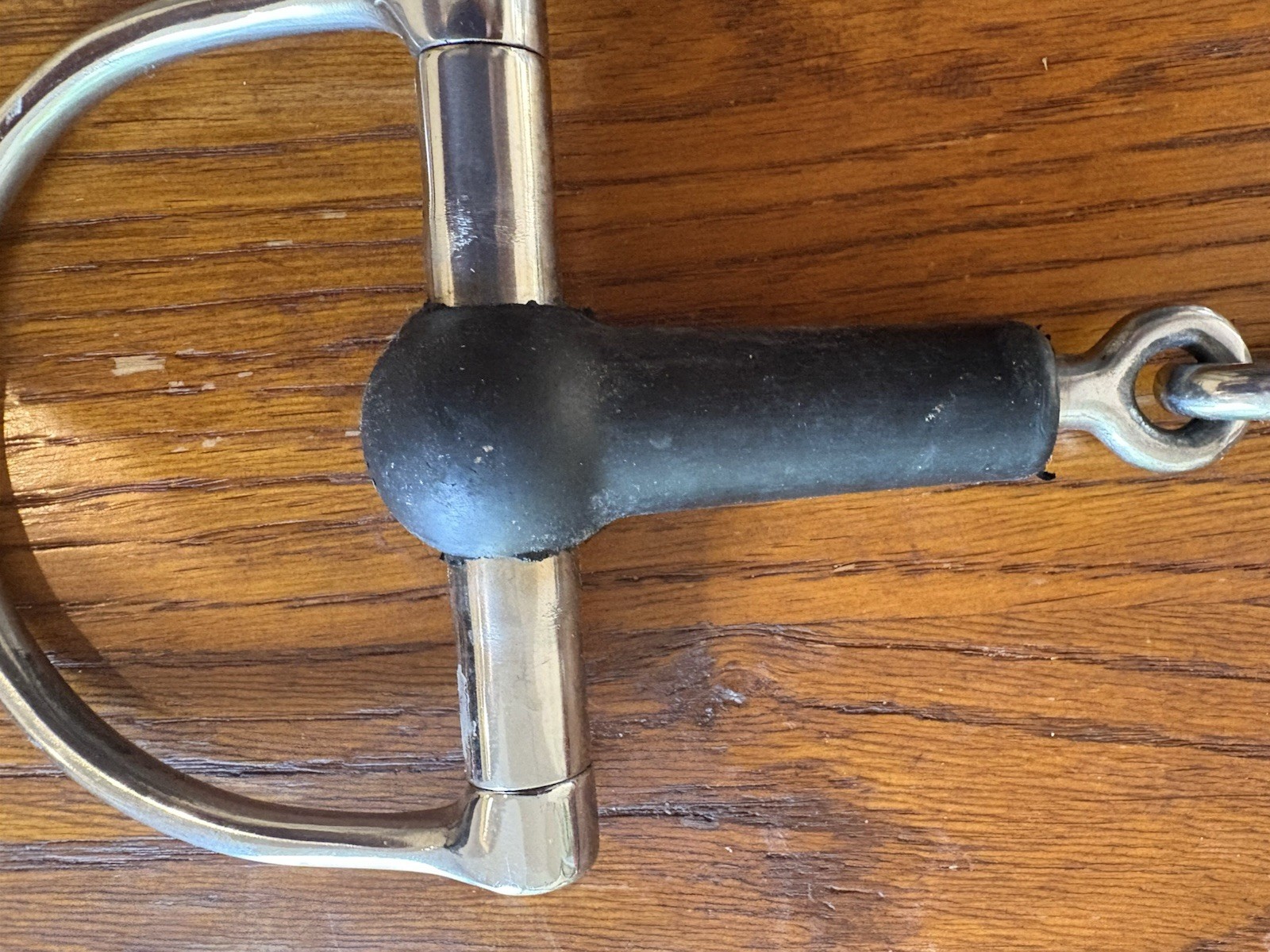 Snaffle Bit Rubber Coated -New Horse Bit