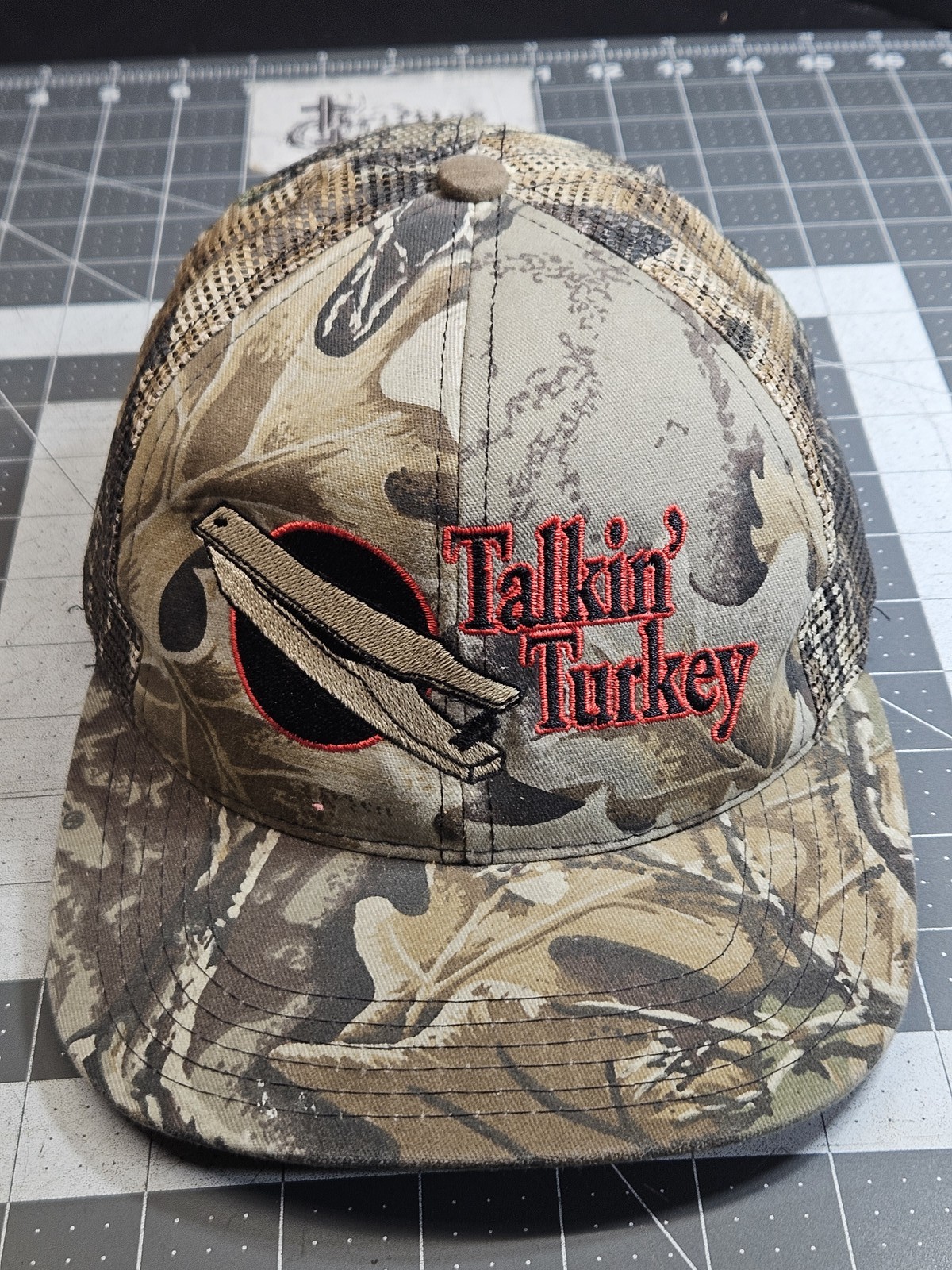 Signatures Talkin' Turkey Camo Mesh Back Trucker Hat Cap One Size Fits All