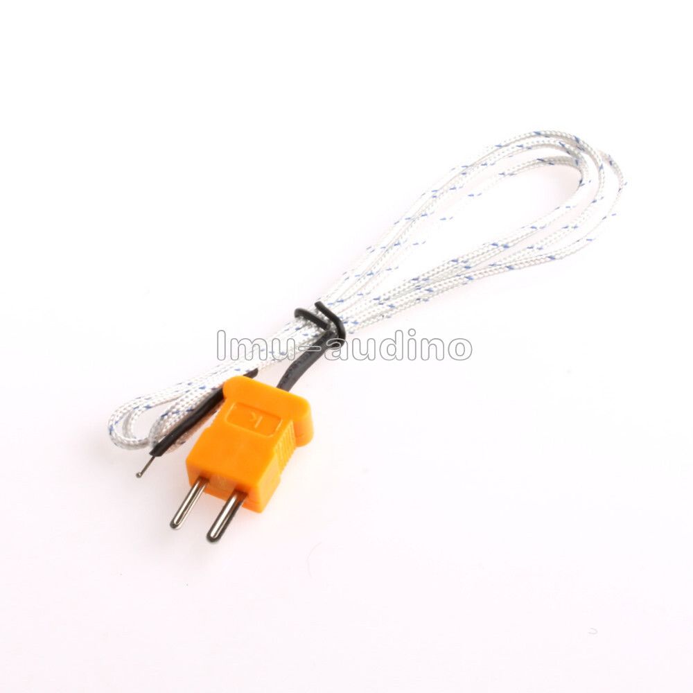 TM902C Digital LCD Thermometer Temperature Reader Meter Sensor K Type Probe