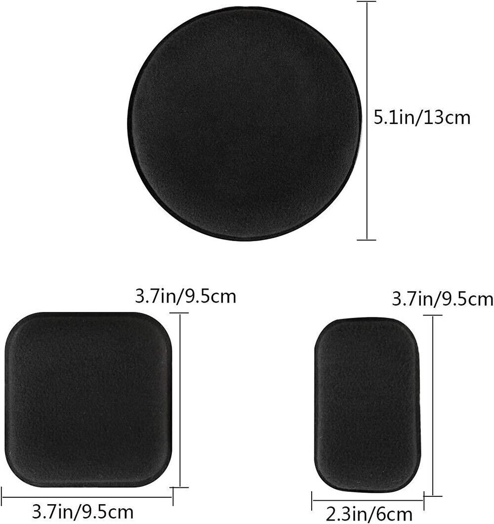 Universal Tactical Helmet Pads Motorcycle Helmet Replacement Foam Padding Kits