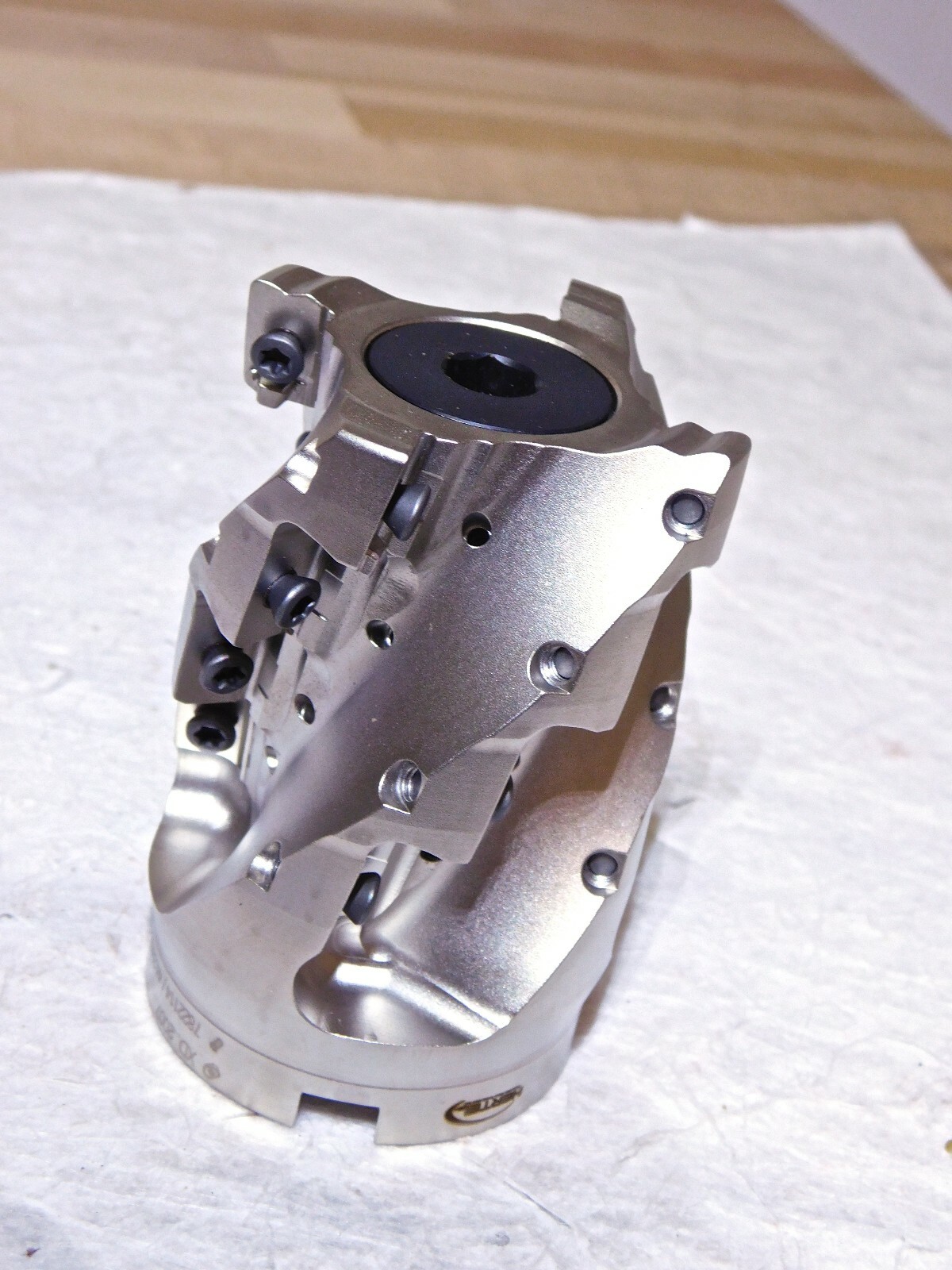Hertel Indexible Copy Face Mill 2-1/2 Dia 1 Arbor 3-3/4 Ht HMC422R-25.004-4-2