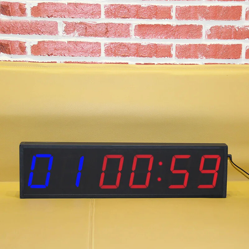 Echo GYM Timer Crossfit Classic Digital LED Portable Workout Countdown Clock