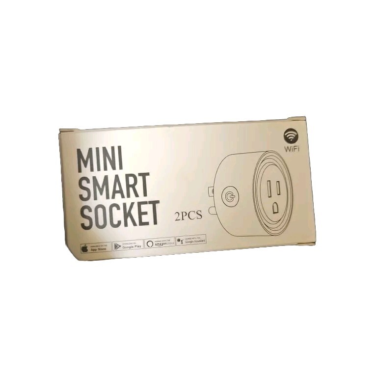 Avatar Controls Smart Plug, Wi-Fi Mini Socket Outlet, Alexa, Google Home 2-Pack