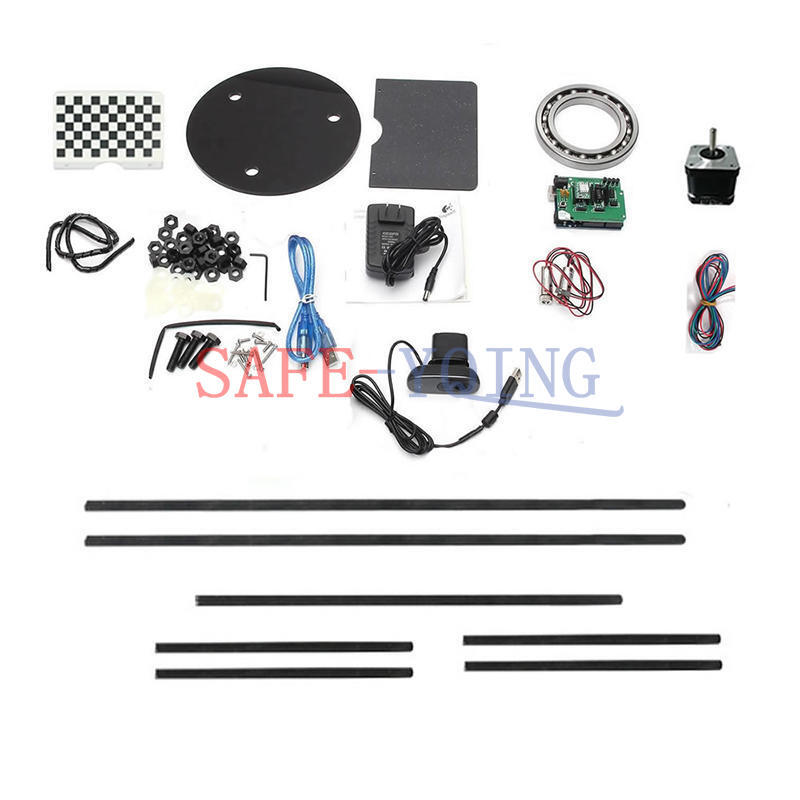 1PC Ciclop Scanner DIY Kit Open Source Object Scanning New