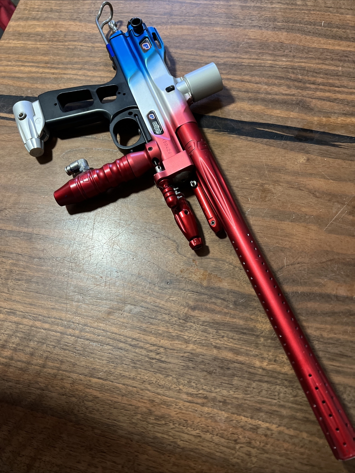 Paintball Planet Eclipse Gen 1 Pro Serious Flag Autococker Belsales 1/10