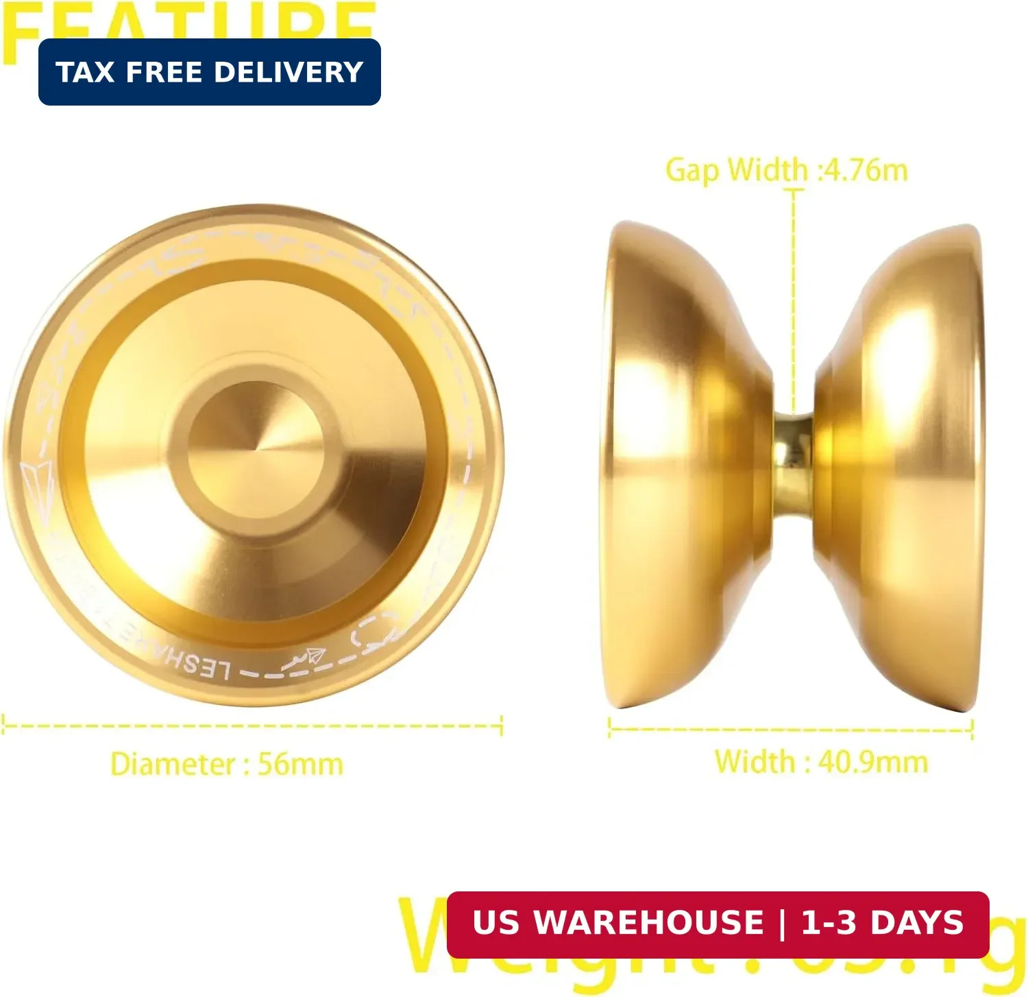 Professional Unresponsive Yoyo for Pros and Responsive Yoyos for Kids Beginners,