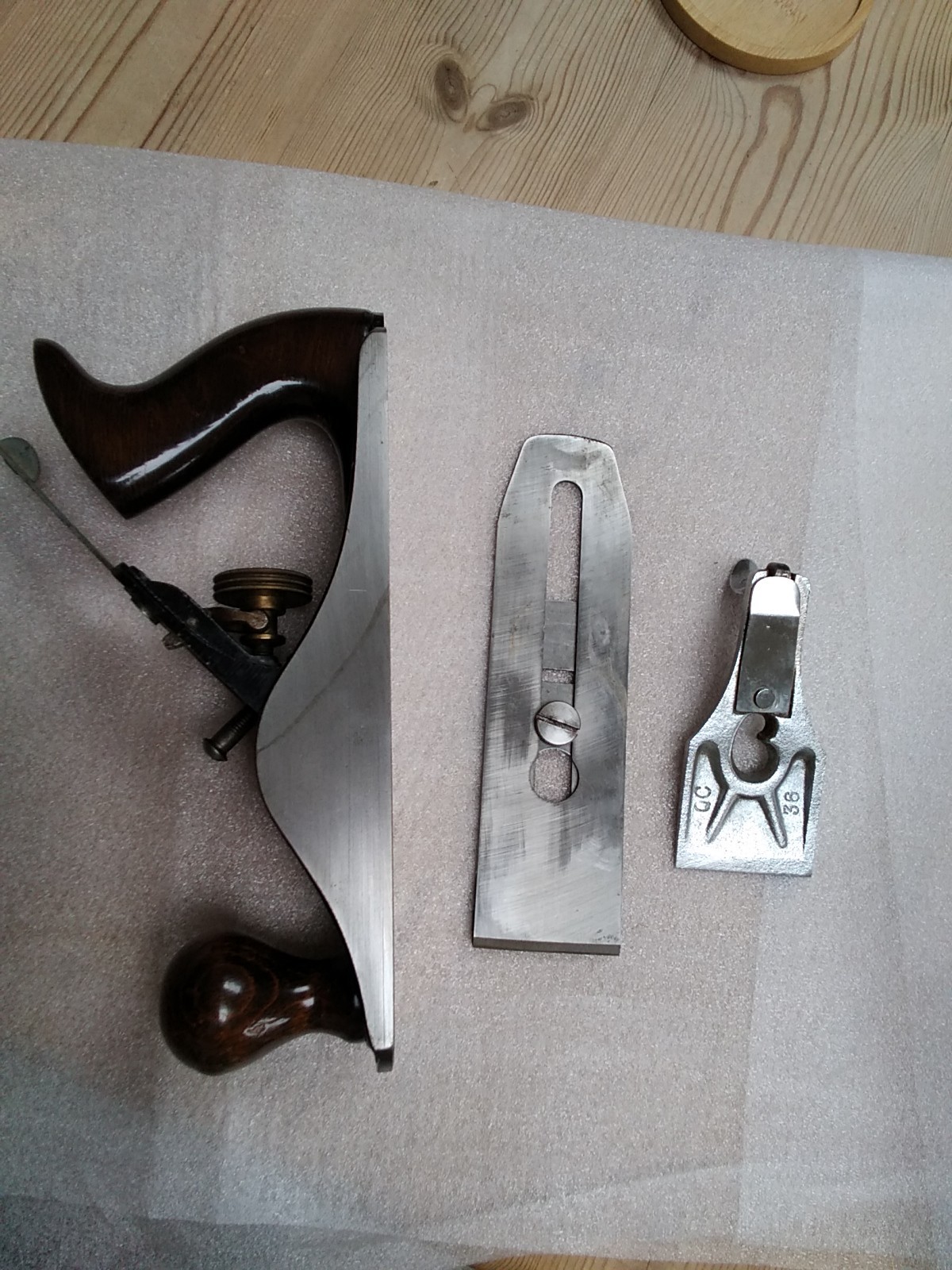Stanley Bailey No4 Wood Plane