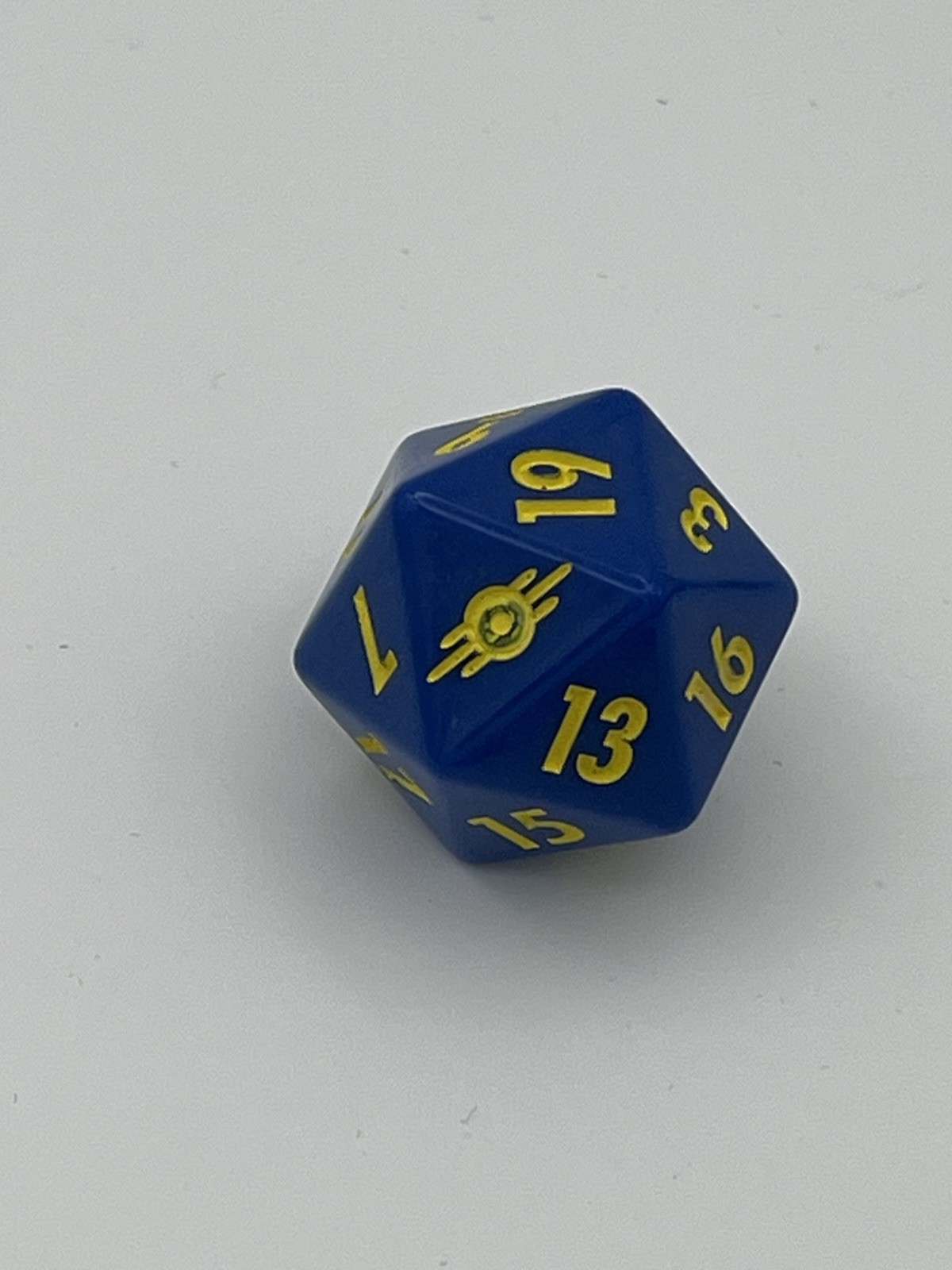 Fallout Vault-tec Inspired D-20 Dungeons And Dragons Dice